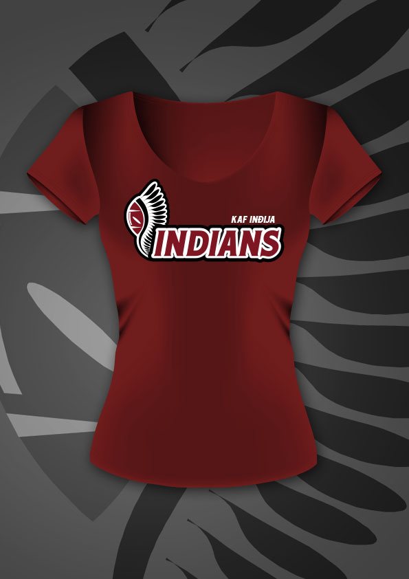 Indians majica 2015 - bordo