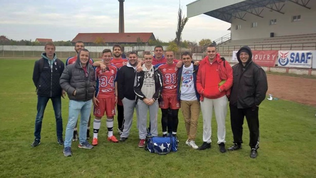Indiansi na Balkan Bowlu 2016