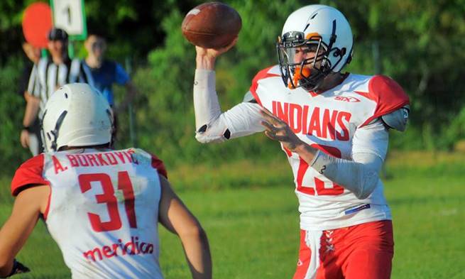 Nezadrživi: Blair Black (QB) i Aleksandar Borković (WR/RB)