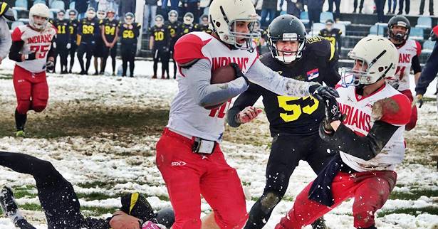 1. kolo PLS Meridian Indians - Jagodina Black Hornets